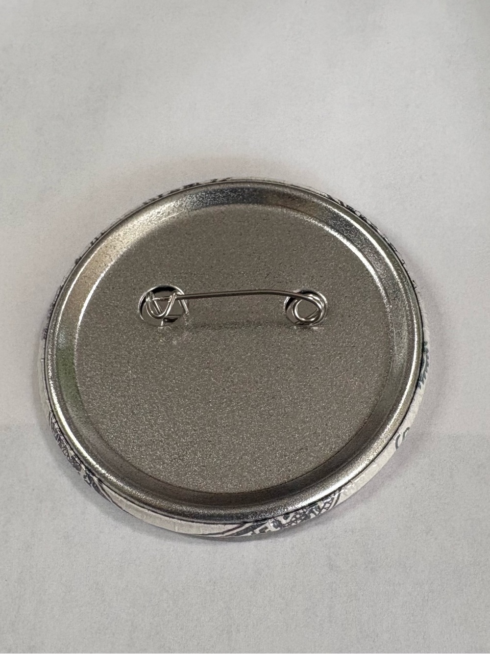 Ghost Band Mummy Dust Money 2.25” Pin - Picture 2 of 3